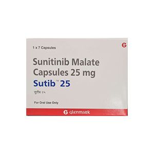 sutib 25mg sunitinib capsule