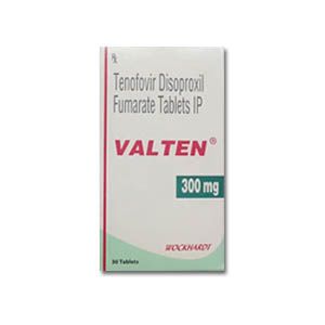 valten tenofovir 300mg tablets