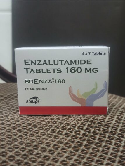 enzalutamid capsule bdenza 160 mg