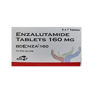 Enzalutamide generic capsule