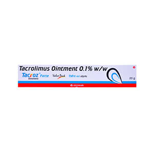 Tacroz Forte 0.1% Ointment