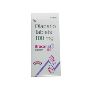 Olaparib Bracanat 100mg tablet