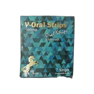 V-Oral 100mg Strips