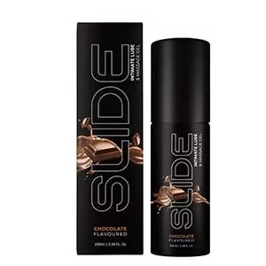 NottyBoy Slide Chocolate Flavored Water Based Personal Lubricant