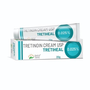 Tretiheal 0.025% Tretinoin Cream