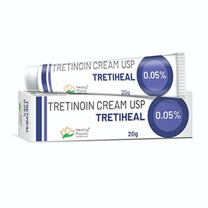 Tretiheal 0.05% Tretinoin Cream