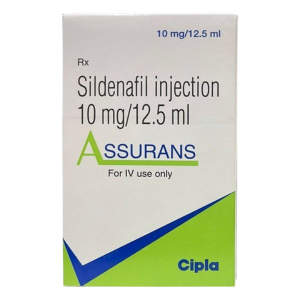 Assurans 10mg/12.5ml Sildenafil Citrate Injection