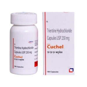 Cuchel 250mg Trientine Hydrochloride Capsule