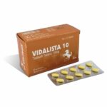 Vidalista 10mg Tadalafil Tablet